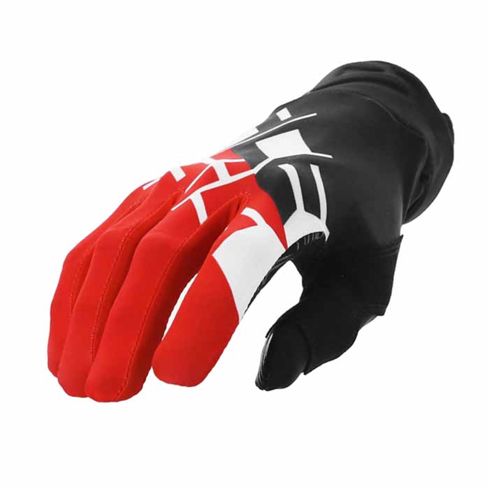 картинка Мотоперчатки Acerbis MX LINEAR RED/BLACK от мотомагазина Белбайк
