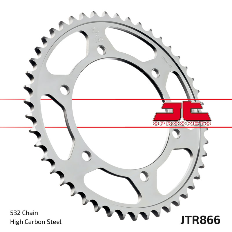 картинка Звезда задняя Sunstar 1-8601-46 (JTR866.46) от мотомагазина Белбайк