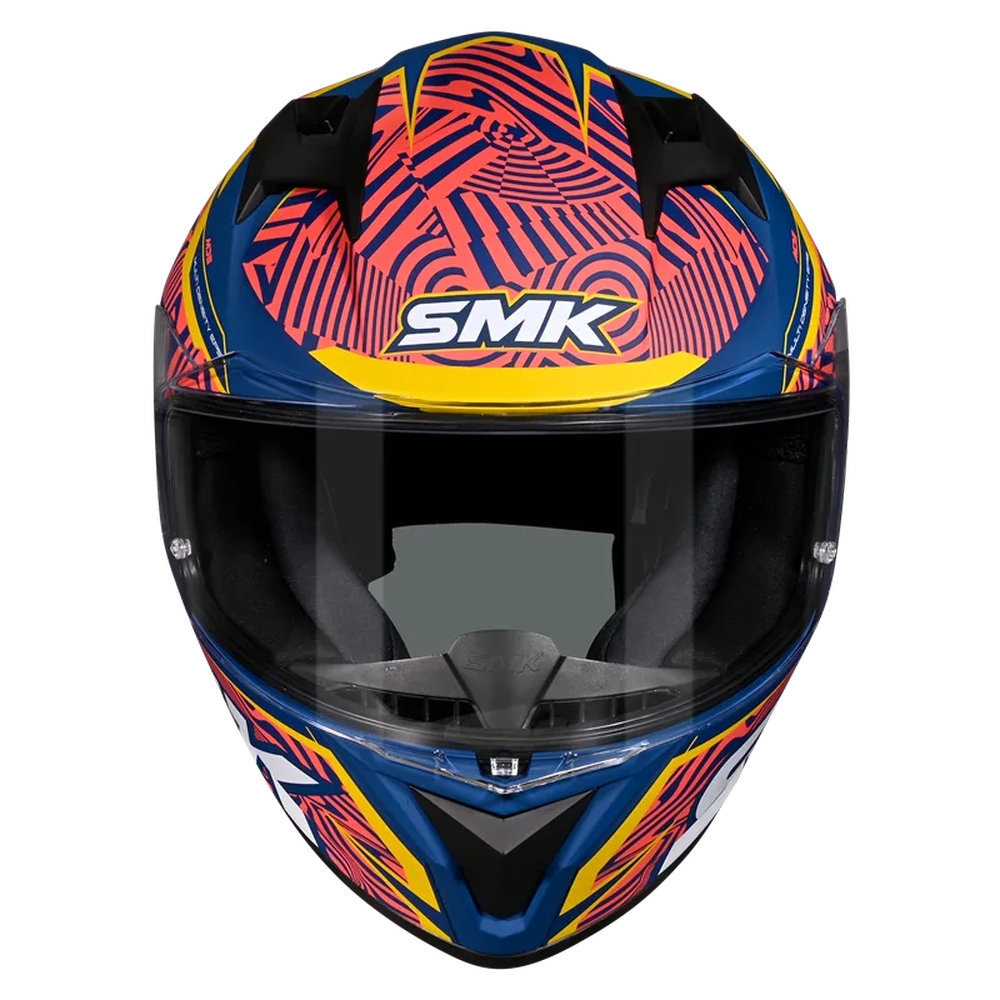 картинка Шлем SMK STELLAR FURY GRAPHIC MA534 от мотомагазина Белбайк