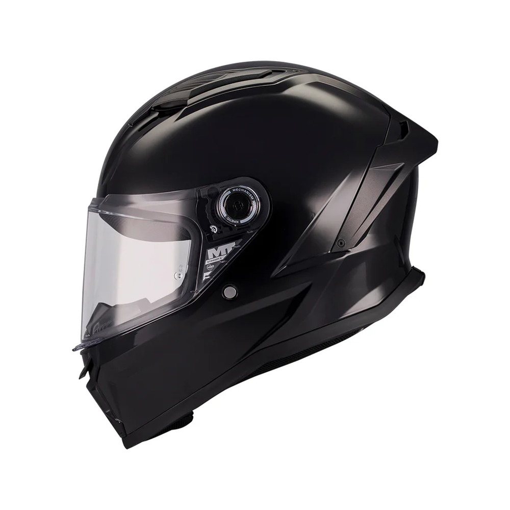 картинка Шлем MT STINGER 2 PURE A1 GLOSS BLACK от мотомагазина Белбайк