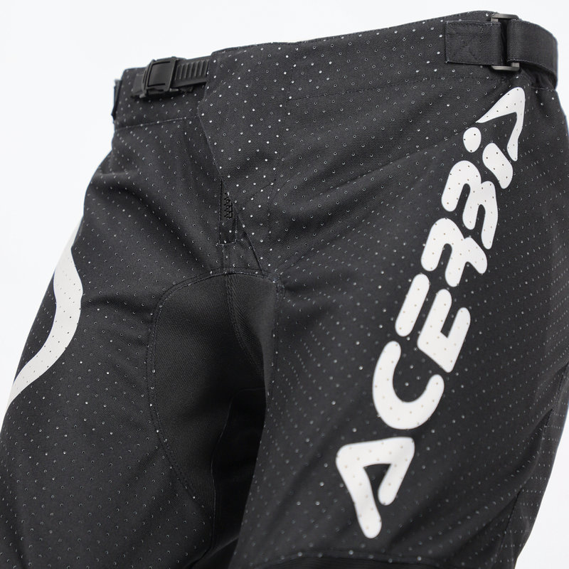 картинка Штаны кроссовые Acerbis MX VENTED BLACK/WHITE от мотомагазина Белбайк