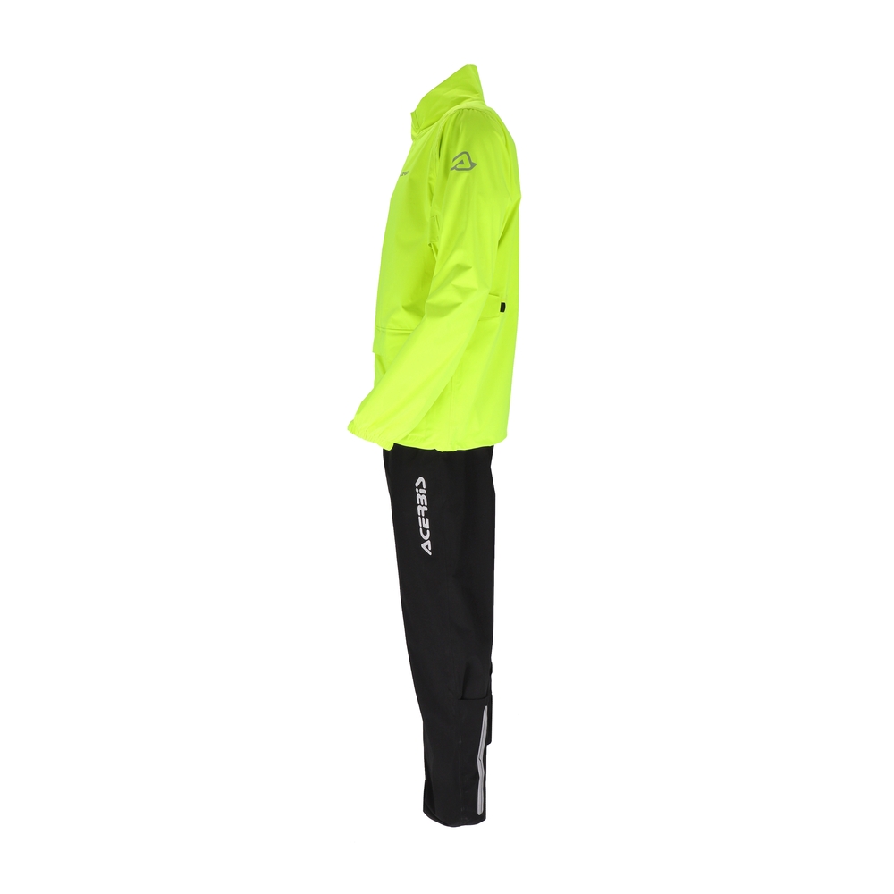 картинка Дождевик Acerbis LINE THUNDER BLACK/YELLOW от мотомагазина Белбайк