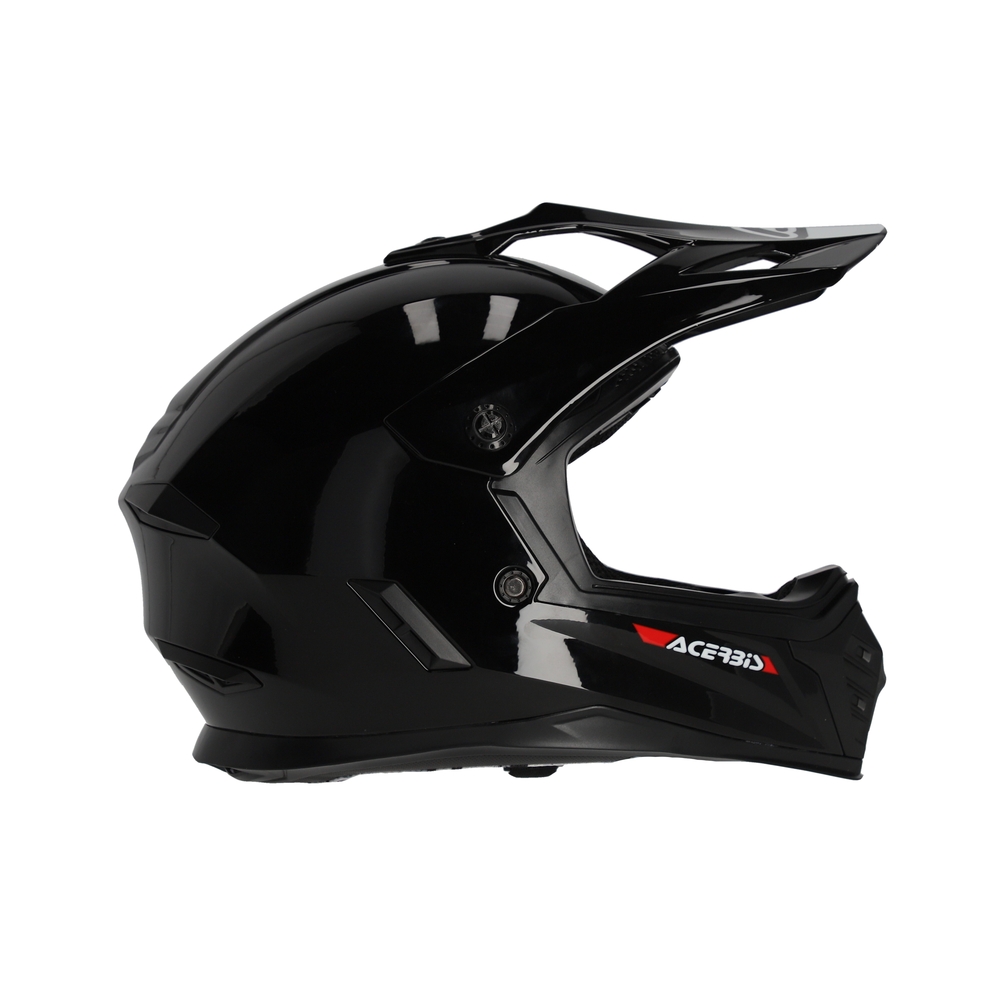 картинка Шлем ACERBIS RIDER JUNIOR BLACK от мотомагазина Белбайк