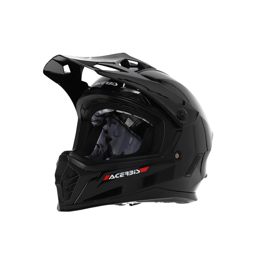 картинка Шлем ACERBIS RIDER JUNIOR BLACK от мотомагазина Белбайк
