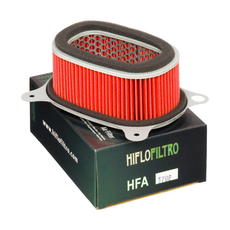 картинка Фильтр воздушный Hiflo HFA1708 от мотомагазина Белбайк