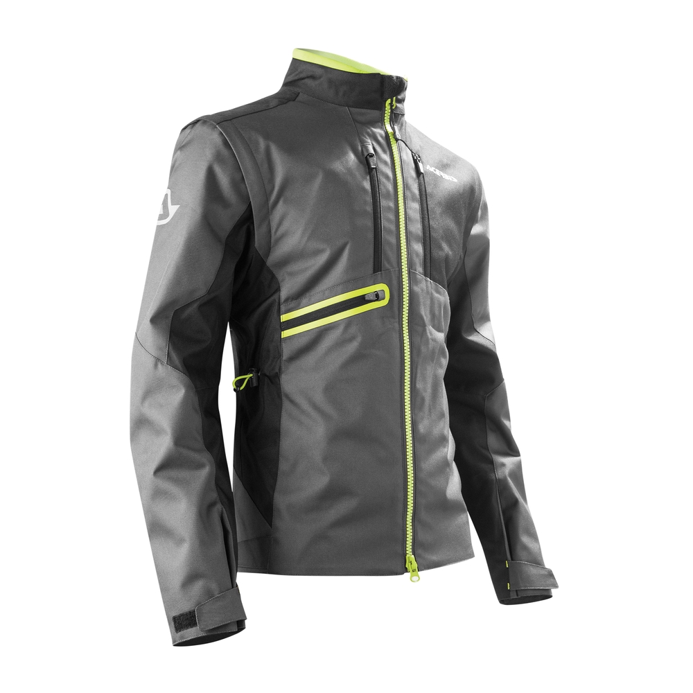 картинка Куртка эндуро ACERBIS ENDURO-ONE BLACK/YELLOW от мотомагазина Белбайк