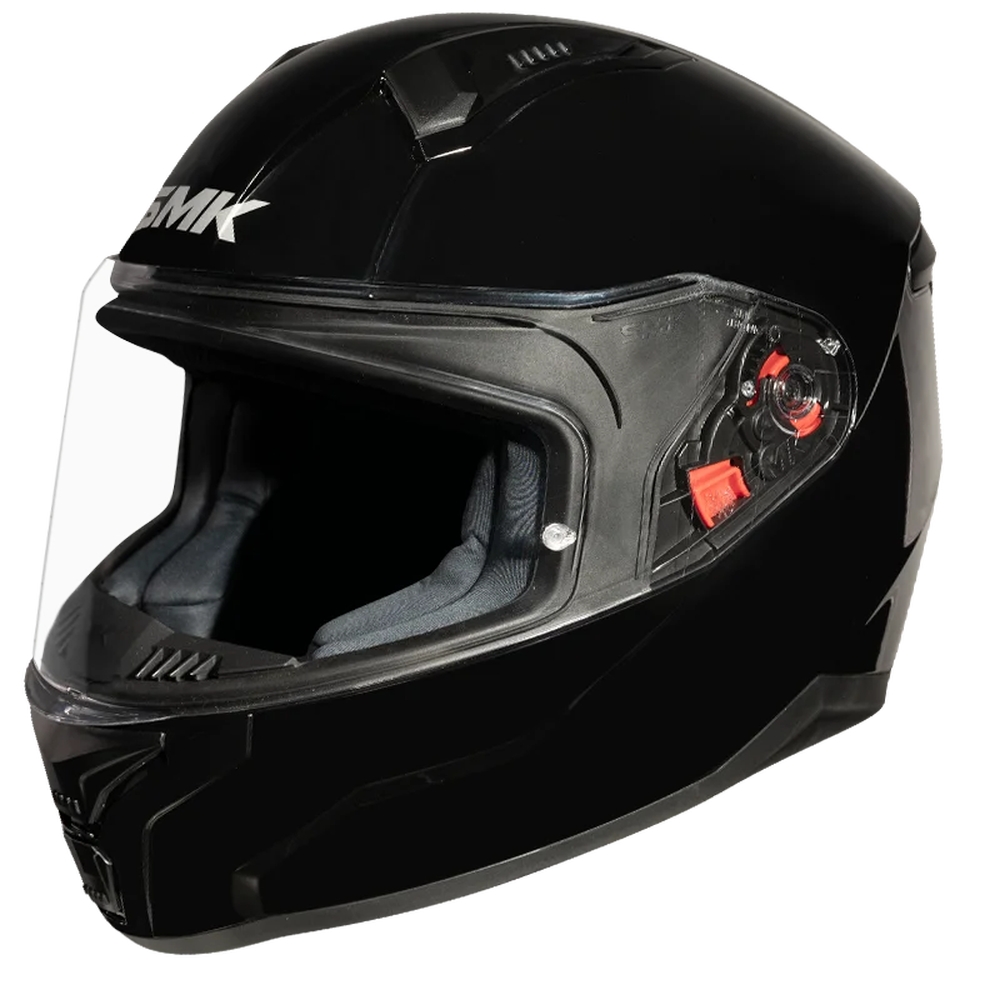 картинка Шлем SMK BIONIC BLACK GL200 от мотомагазина Белбайк