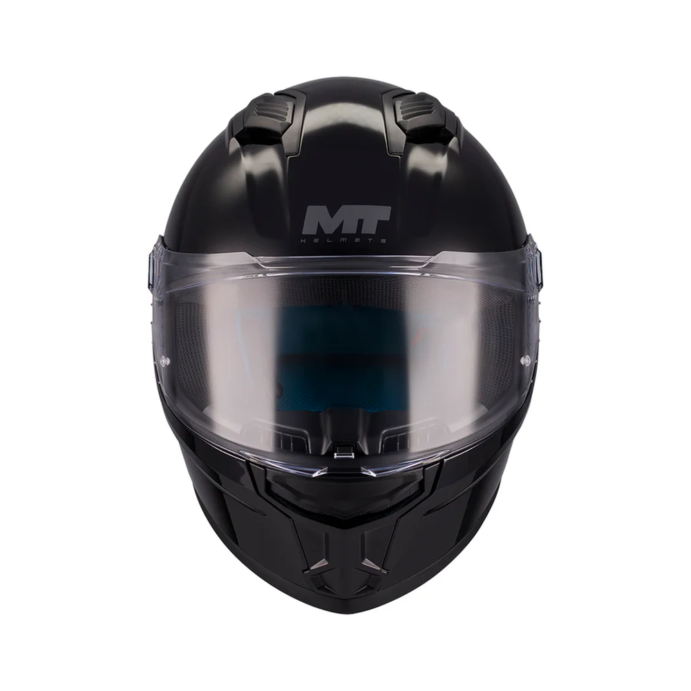 картинка Шлем MT STINGER 2 PURE A1 GLOSS BLACK от мотомагазина Белбайк