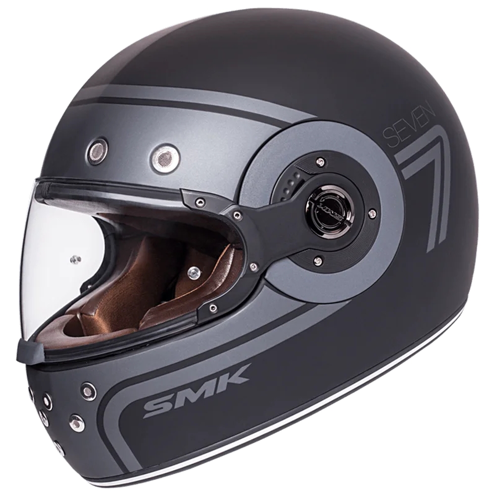 картинка Шлем SMK RETRO SEVEN MA260 от мотомагазина Белбайк