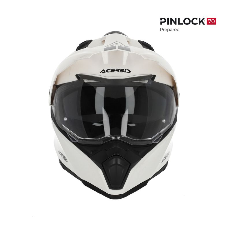 картинка Шлем ACERBIS FLIP 2206 WHITE от мотомагазина Белбайк