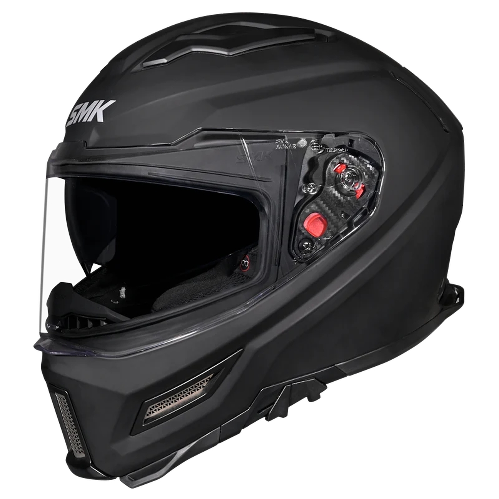 картинка Шлем SMK AGNAR MATT BLACK MA200 от мотомагазина Белбайк