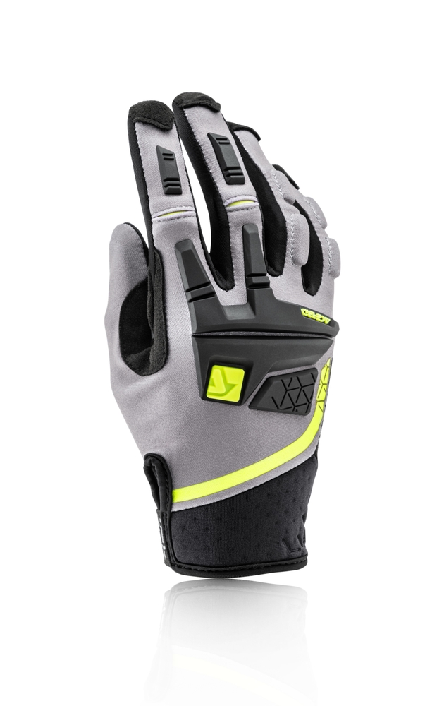 картинка Мотоперчатки Acerbis X-ENDURO BLACK/YELLOW от мотомагазина Белбайк