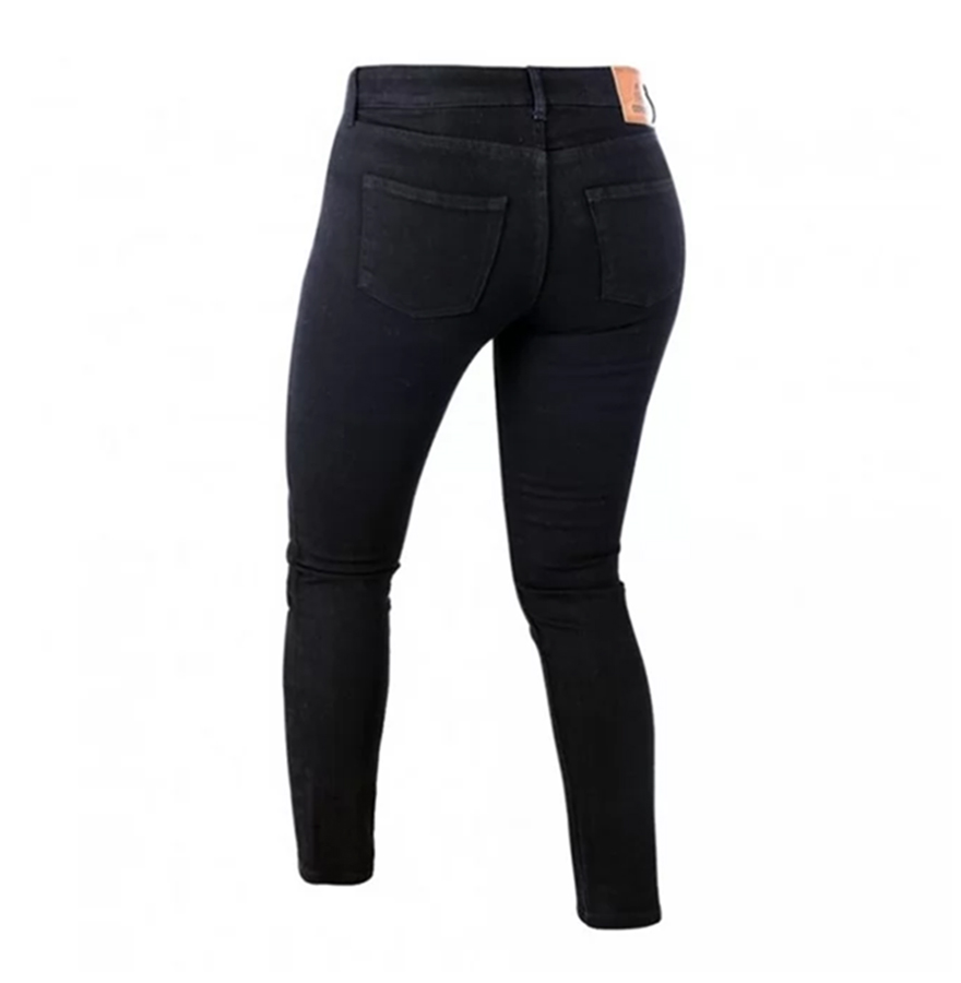 картинка Джинсы женские Oxford Hinksey Slim Black от мотомагазина Белбайк