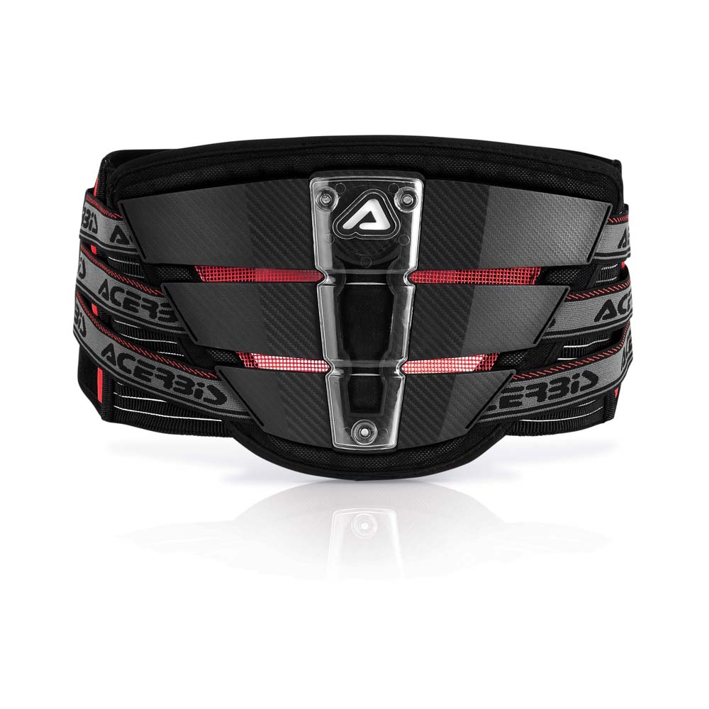 картинка Защитный пояс ACERBIS Profile 2.0 BLACK от мотомагазина Белбайк