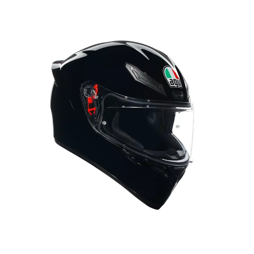 картинка Шлем AGV K-1 S BLACK от мотомагазина Белбайк