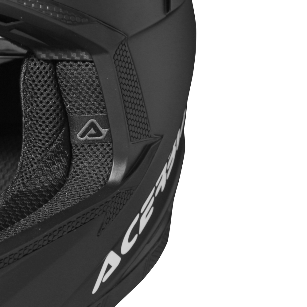 картинка Шлем ACERBIS T711 BLACK от мотомагазина Белбайк