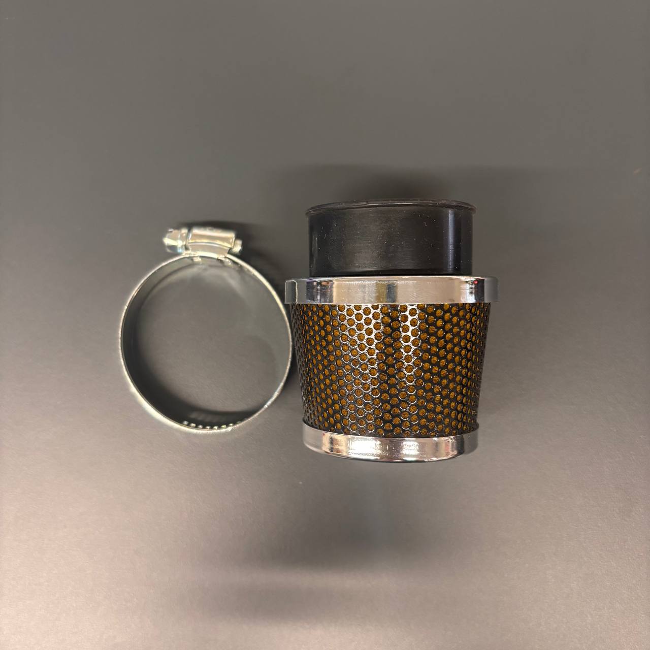 картинка Фильтр воздушный шапка 38mm от мотомагазина Белбайк