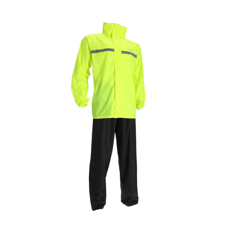 картинка Дождевик Acerbis RAIN SET LINE BLACK/YELLOW от мотомагазина Белбайк