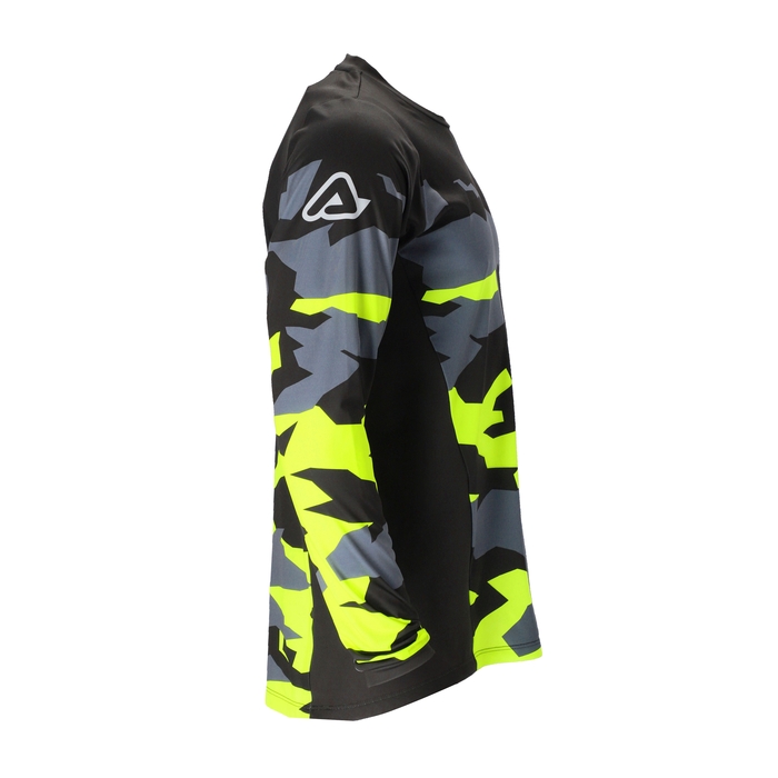 картинка Майка кроссовая Acerbis X-DURO WINTER BLACK/YELLOW от мотомагазина Белбайк