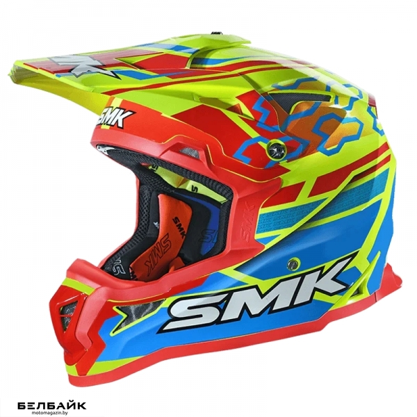 картинка Шлем SMK ALLTERRA TRIBOU GL453 от мотомагазина Белбайк