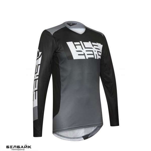 картинка Майка кроссовая ACERBIS MX OUTRUN grey/black от мотомагазина Белбайк