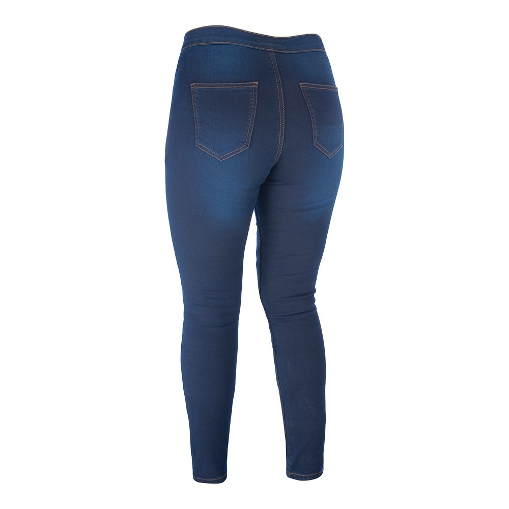 картинка Джинсы женские OXFORD Super Jegging Indigo от мотомагазина Белбайк