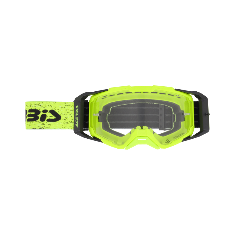 картинка Очки Acerbis VITRION FLUO YELLOW от мотомагазина Белбайк