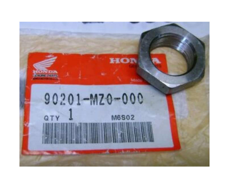 картинка Гайка Honda 90201-MZ0-000 от мотомагазина Белбайк