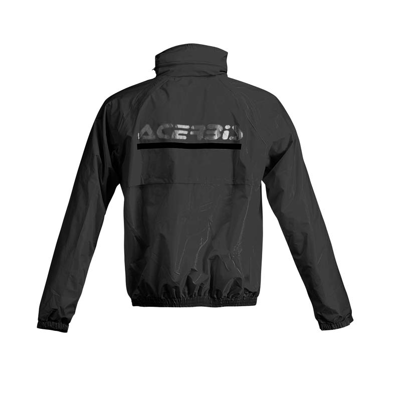 картинка Дождевик Acerbis RAIN SUIT LOGO BLACK от мотомагазина Белбайк