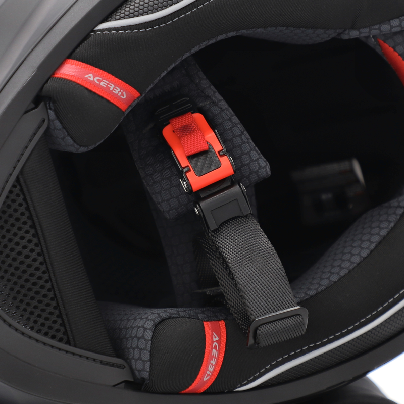 картинка Шлем Acerbis X-WAY BLACK от мотомагазина Белбайк