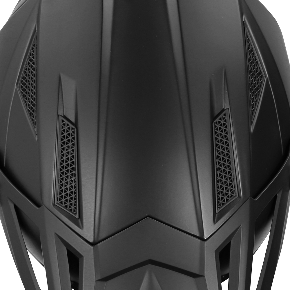 картинка Шлем ACERBIS T711 BLACK от мотомагазина Белбайк
