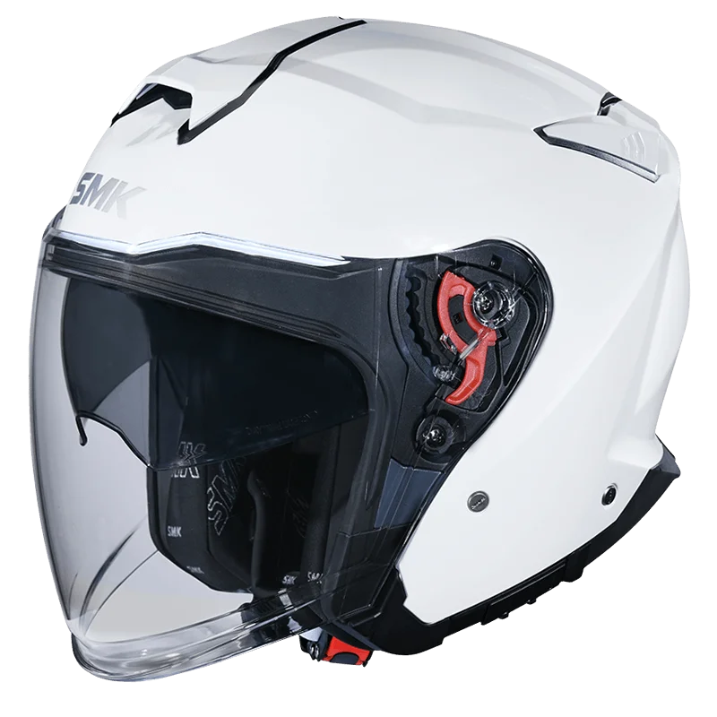картинка Шлем SMK GTJ WHITE GL100 от мотомагазина Белбайк