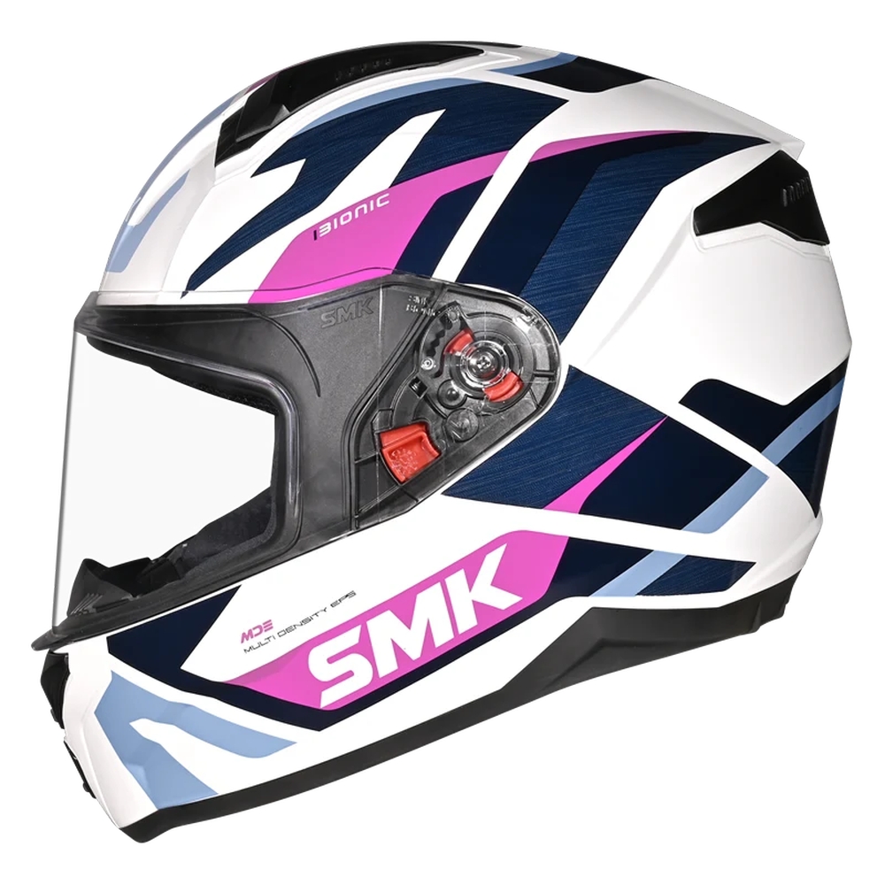 картинка Шлем SMK BIONIC KORE GRAPHIC GL159 от мотомагазина Белбайк