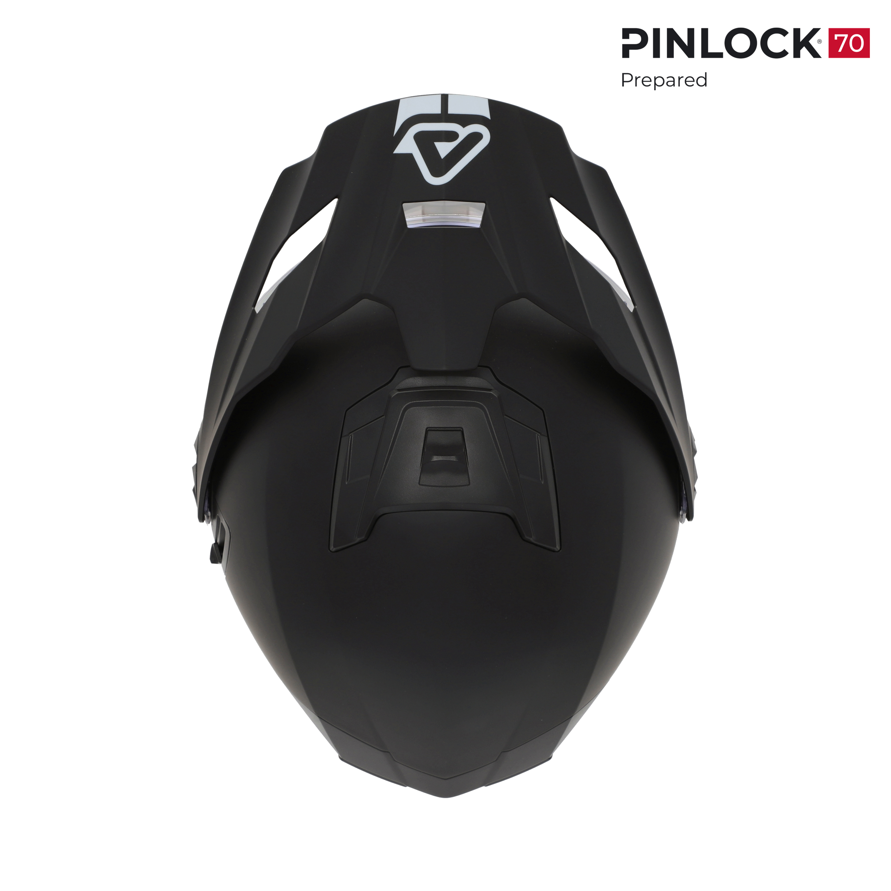 картинка Шлем Acerbis RIDER SOLID BLACK от мотомагазина Белбайк