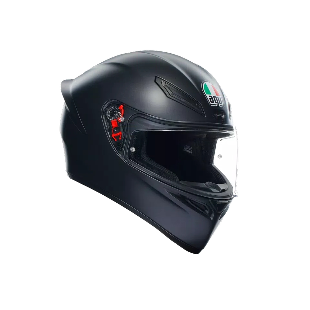 картинка Шлем AGV K-1 S MATT BLACK от мотомагазина Белбайк