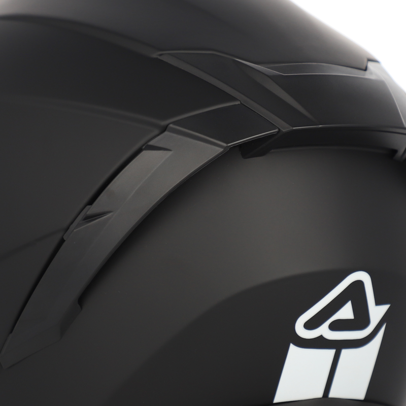 картинка Шлем Acerbis X-WAY BLACK от мотомагазина Белбайк