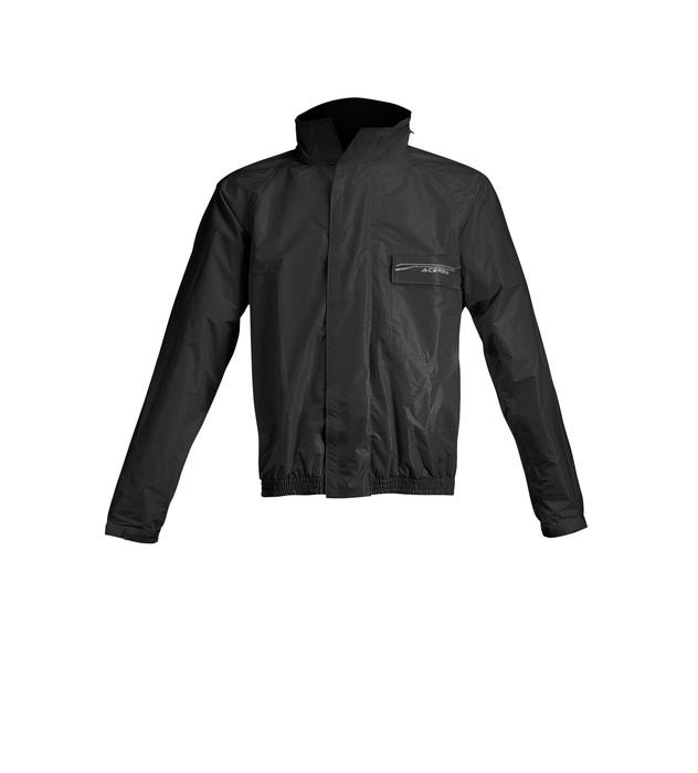 картинка Дождевик Acerbis RAIN SUIT LOGO BLACK от мотомагазина Белбайк