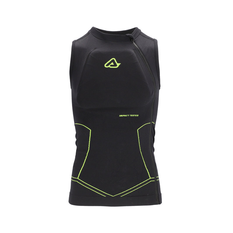 картинка Мото черепаха Acerbis DENSITY VEST BLACK/YELLOW от мотомагазина Белбайк