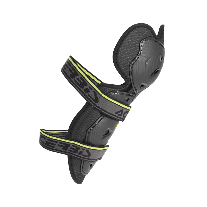картинка Наколенники ACERBIS PROFILE 2.0 BLACK/YELLOW от мотомагазина Белбайк