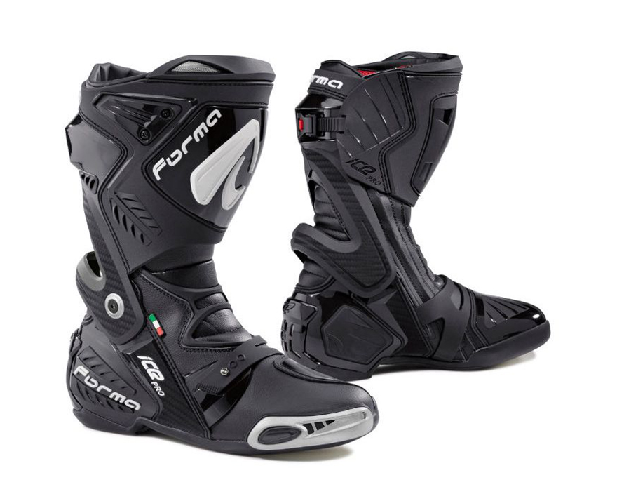 картинка Мотоботы Forma ICE PRO Black от мотомагазина Белбайк