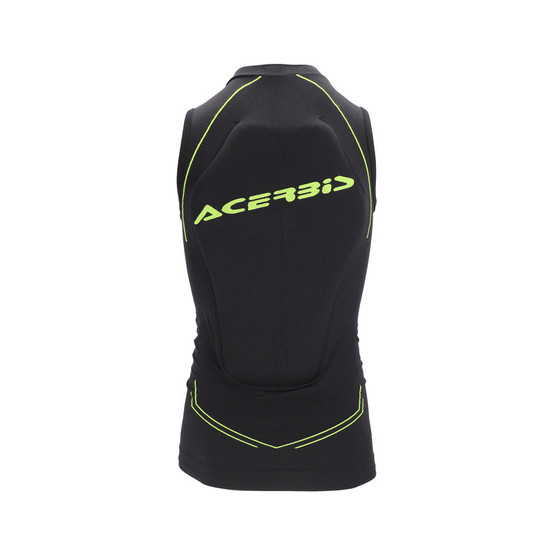 картинка Мото черепаха Acerbis DENSITY VEST BLACK/YELLOW от мотомагазина Белбайк