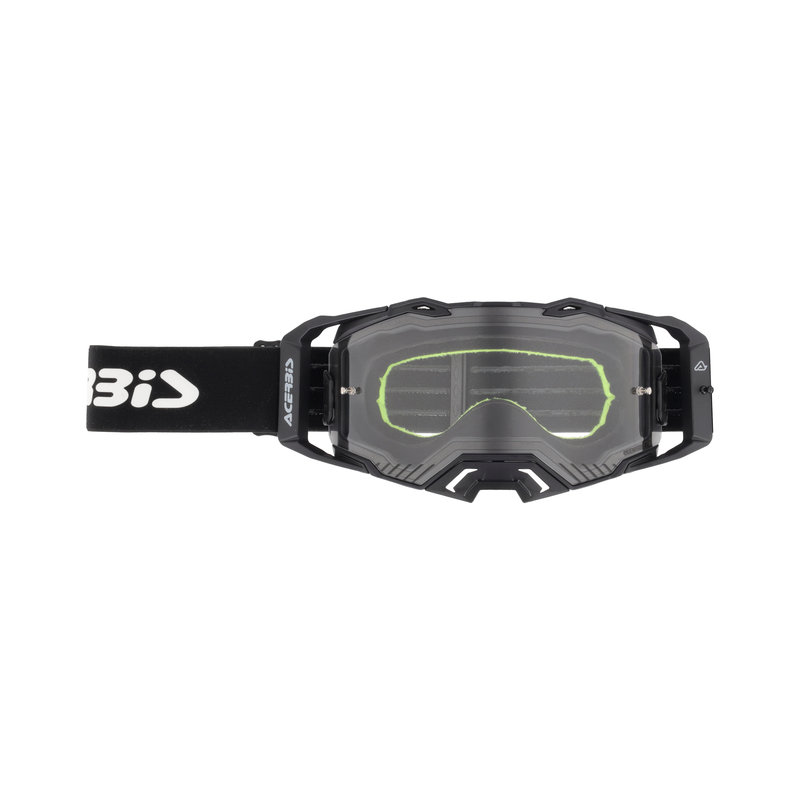 картинка Очки Acerbis VULCAN BLACK от мотомагазина Белбайк