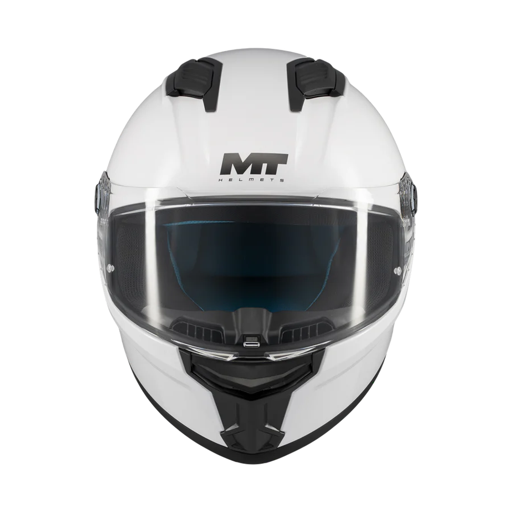 картинка Шлем MT STINGER 2 PURE A0 GLOSS WHITE от мотомагазина Белбайк