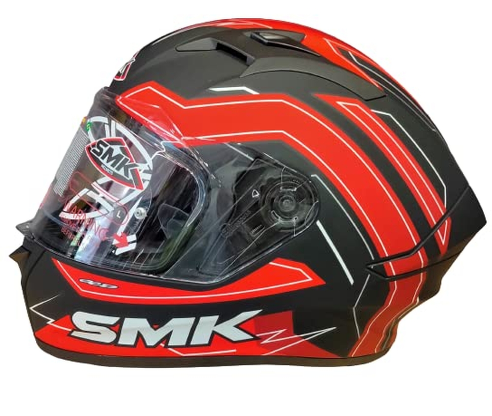 картинка Шлем SMK STELLAR BOLT GRAPHIC MA231 от мотомагазина Белбайк