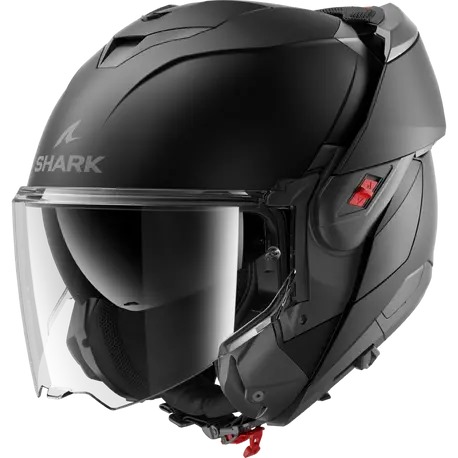картинка Шлем SHARK OXO BLANK Matt Black от мотомагазина Белбайк