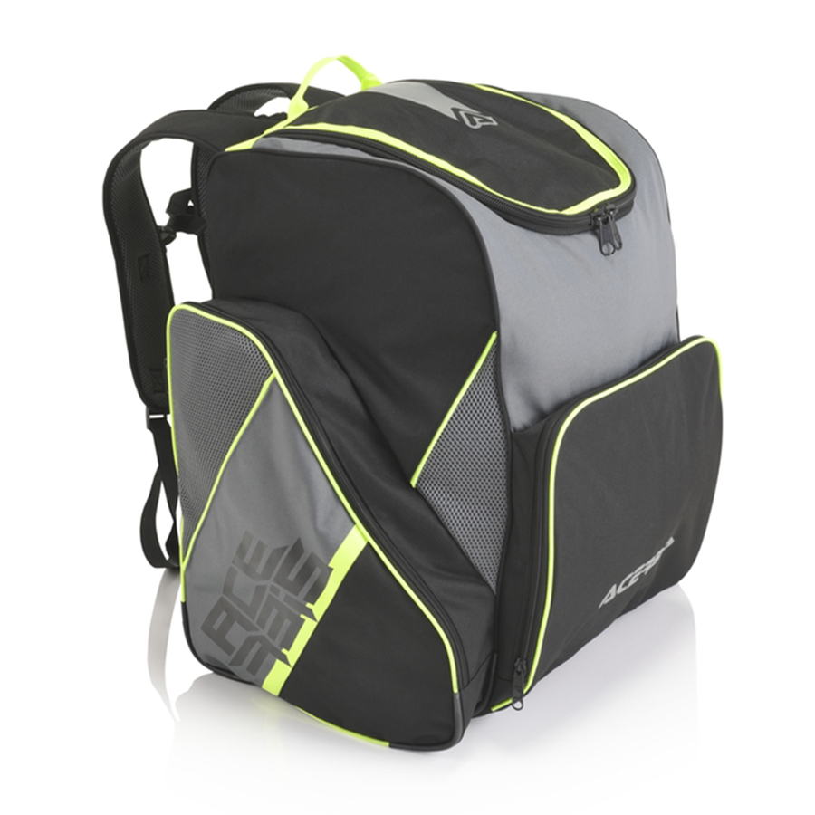 картинка Рюкзак Acerbis ZAINO JERLA BLACK/YELLOW от мотомагазина Белбайк