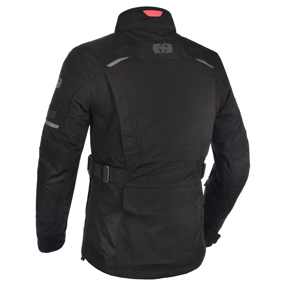 картинка Куртка синтетика Oxford Mondial Advanced Black от мотомагазина Белбайк