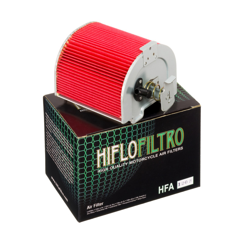 картинка Фильтр воздушный Hiflo HFA1203 от мотомагазина Белбайк