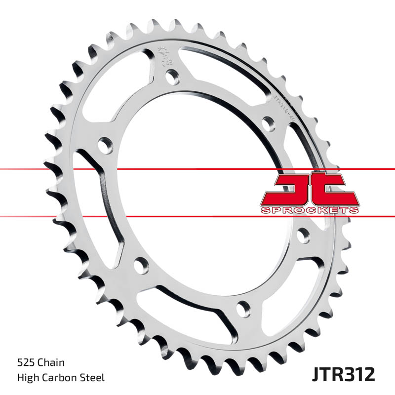 картинка Звезда задняя Sunstar 1-4514-40 (JTR312.40) от мотомагазина Белбайк