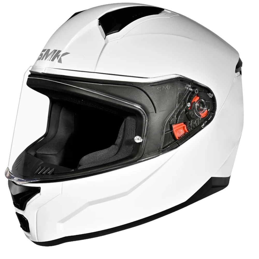 картинка Шлем SMK BIONIC WHITE GL100 от мотомагазина Белбайк